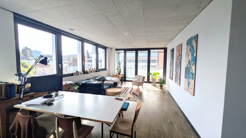 Nachmieter/in gesucht ab 01.12  moderne 2.5-Zimmer-Wohnung in Aarau (3)