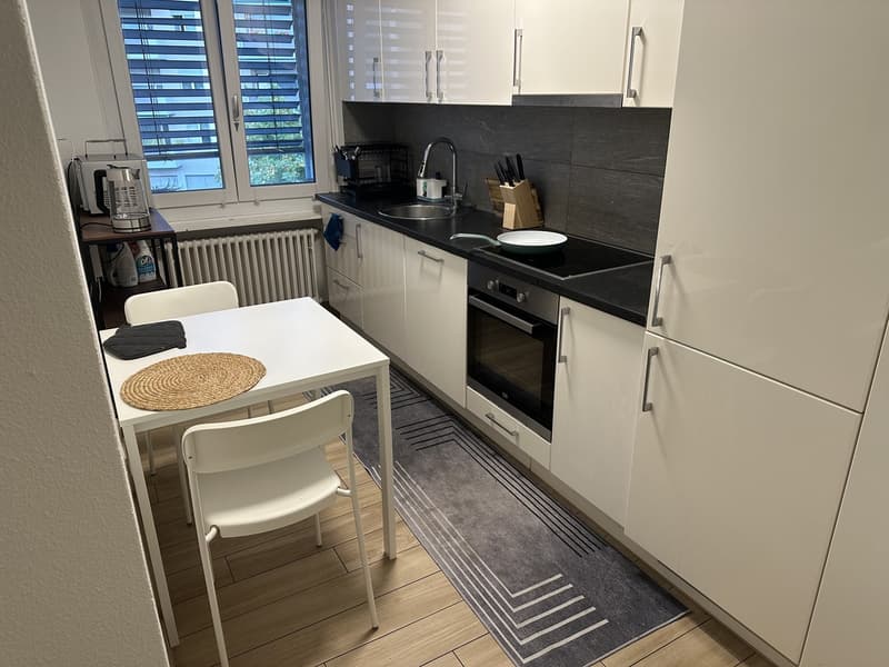Bright Room in Kloten Quiet and Comfortable Living (4)