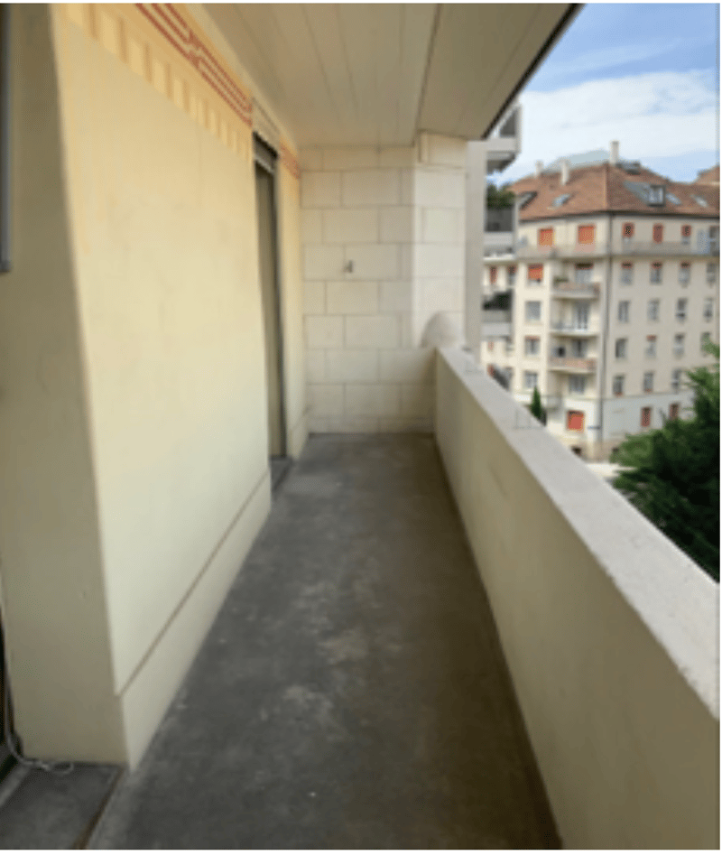 Superbe appartement 5,5 pièces avec balcon et cheminée Saint-Jean / Charmilles (12)