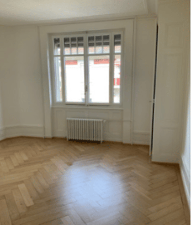 Superbe appartement 5,5 pièces avec balcon et cheminée Saint-Jean / Charmilles (8)