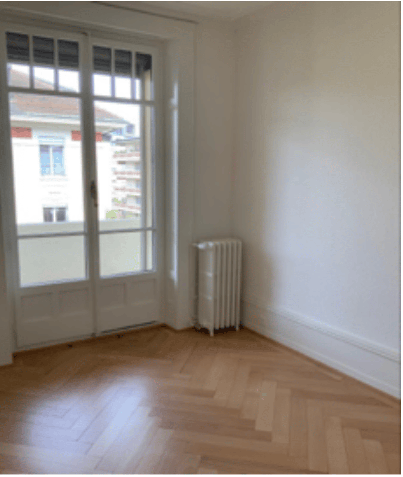 Superbe appartement 5,5 pièces avec balcon et cheminée Saint-Jean / Charmilles (9)