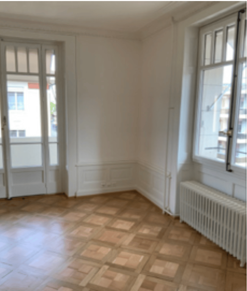 Superbe appartement 5,5 pièces avec balcon et cheminée Saint-Jean / Charmilles (10)