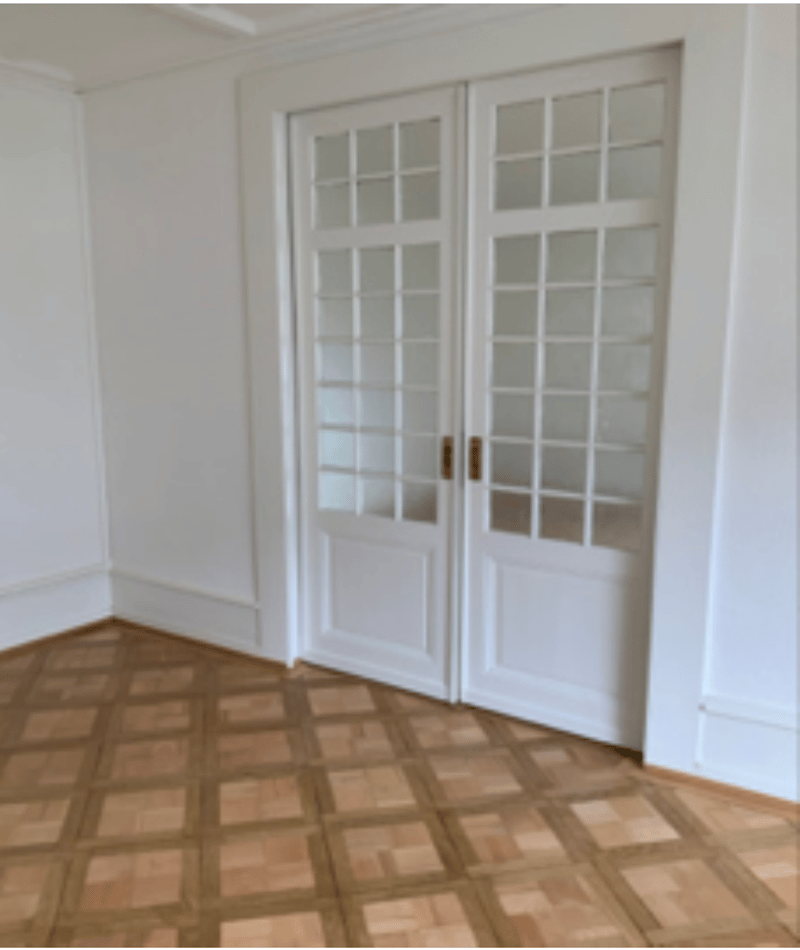Superbe appartement 5,5 pièces avec balcon et cheminée Saint-Jean / Charmilles (6)