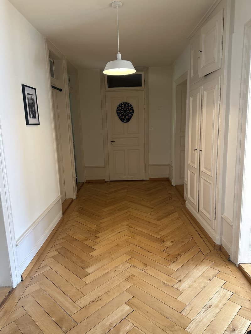 Grosses WG-Zimmer (25 m²+) in Altbauwohnung direkt beim Bahnhof St. Gallen (4)