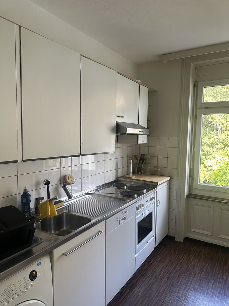 Grosses WG-Zimmer (25 m²+) in Altbauwohnung direkt beim Bahnhof St. Gallen (6)
