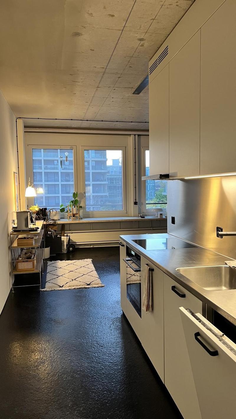 1½ möblierte Zimmer-Wohnung in Zürich (6)