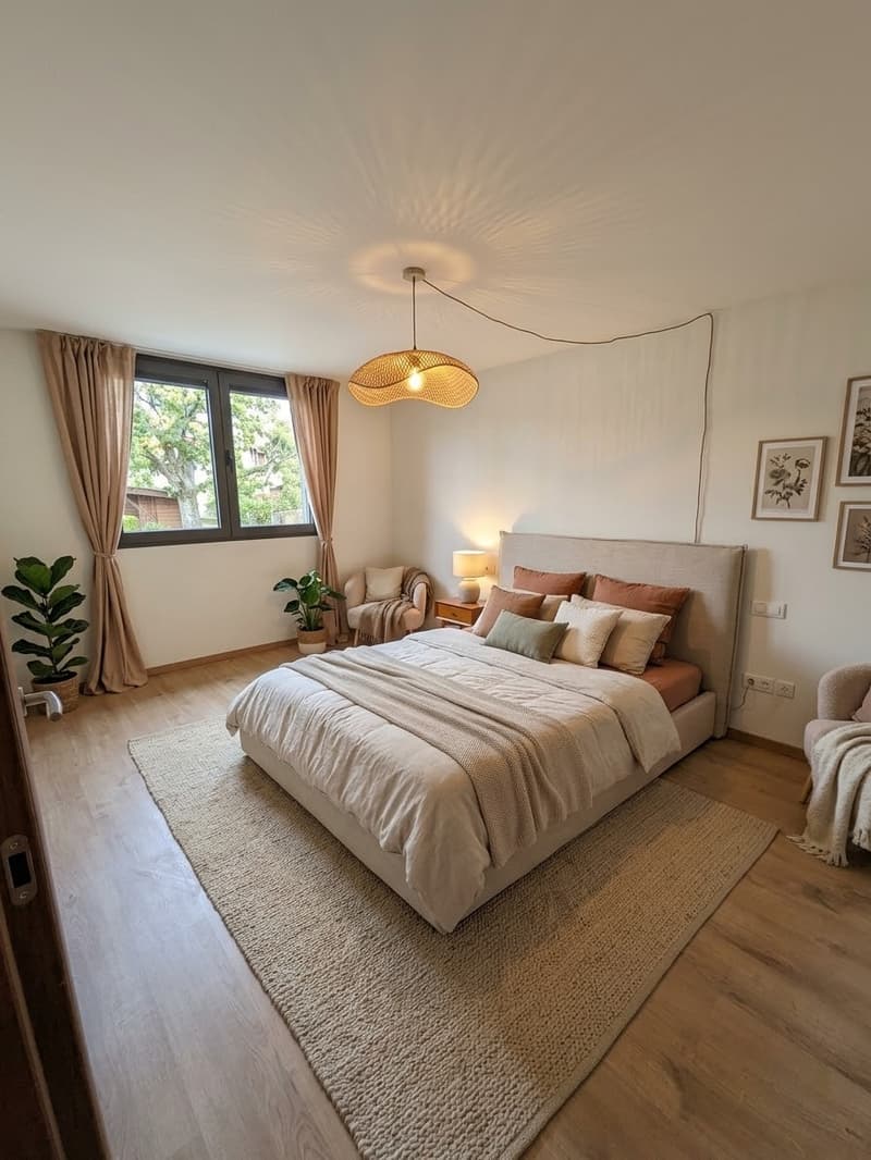 Appartement 3,5 pièces rez-de-chaussée avec terrasse et jardin (2)