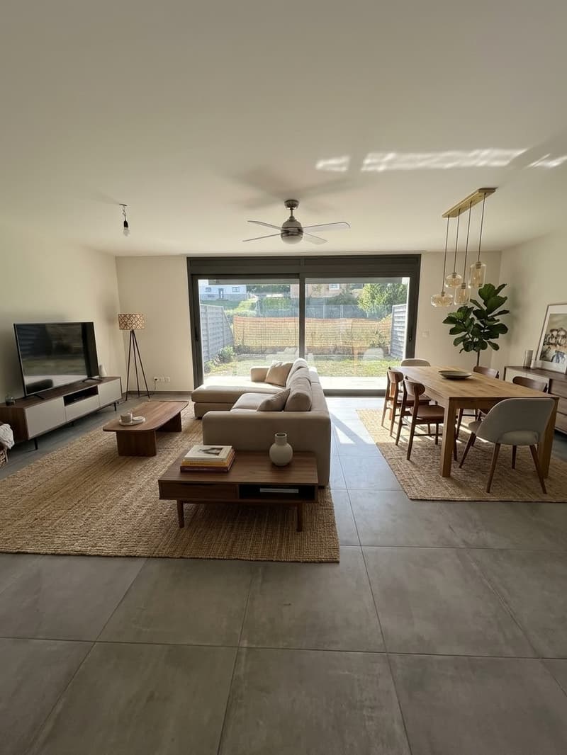 Appartement 3,5 pièces rez-de-chaussée avec terrasse et jardin (3)