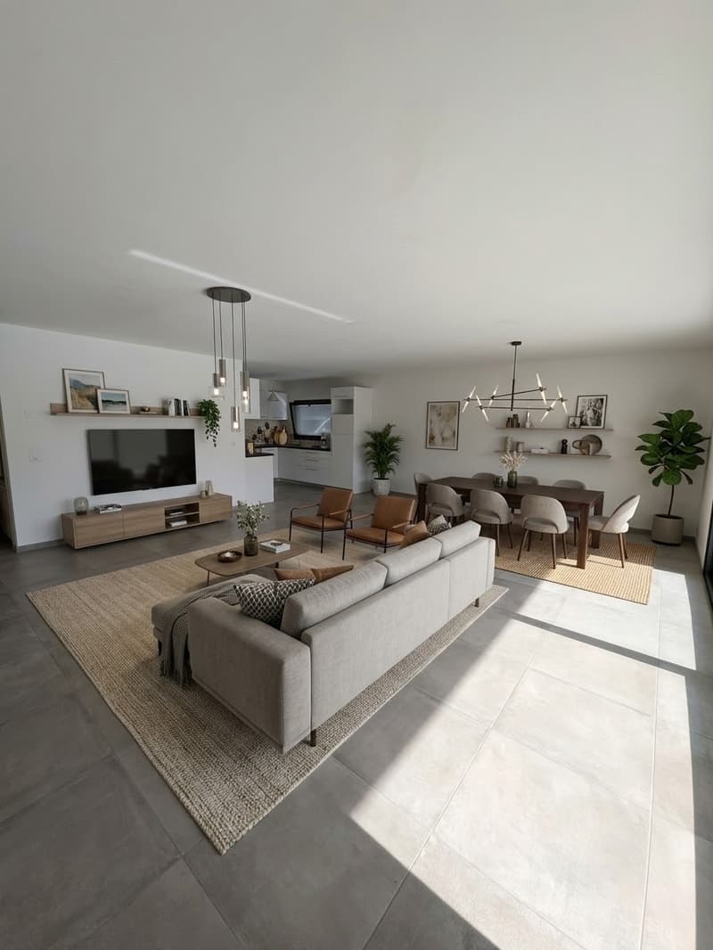 Appartement 3,5 pièces rez-de-chaussée avec terrasse et jardin (1)