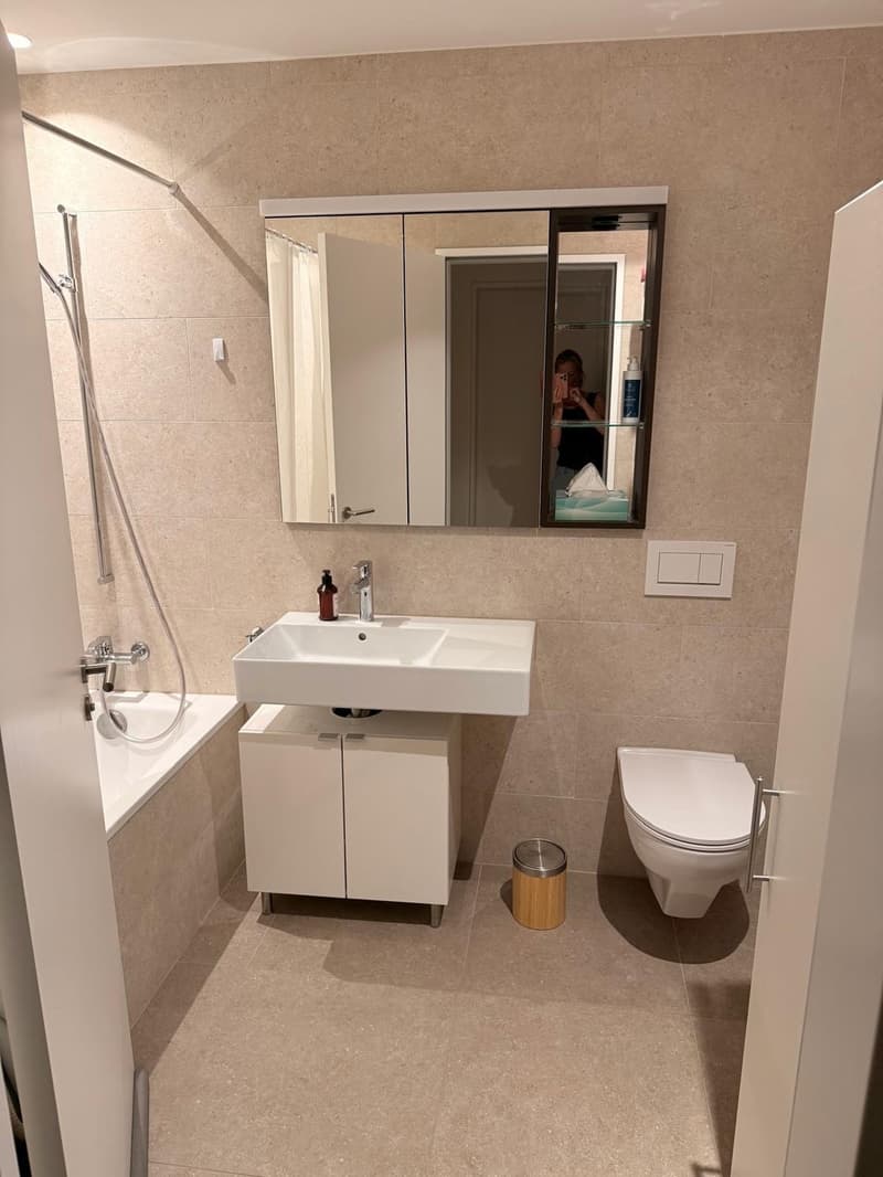 Grosses, helles WG-Zimmer, optional mit E-Auto Einstellplatz (6)
