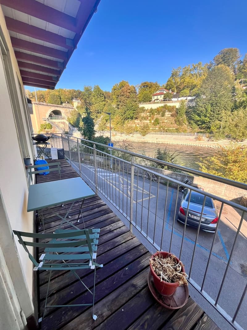 120m2 2er-WG direkt an der Aare! (10)