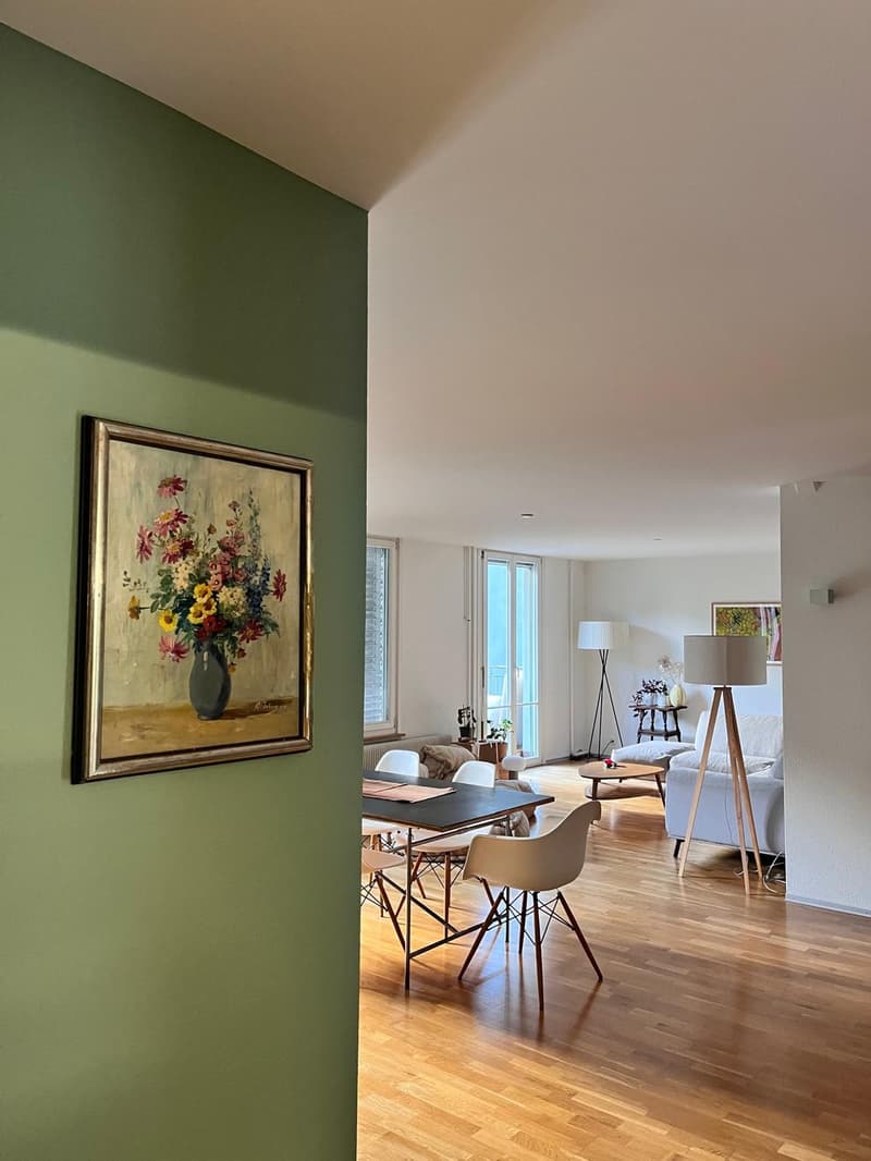 120m2 2er-WG direkt an der Aare! (3)