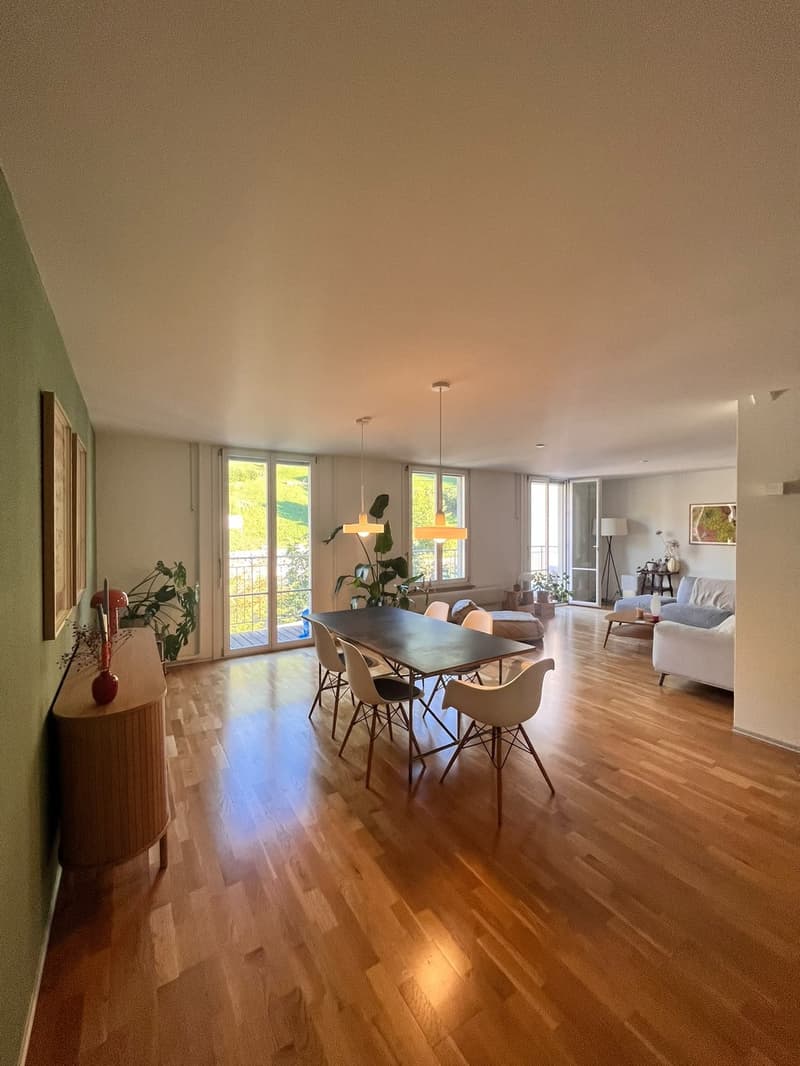 120m2 2er-WG direkt an der Aare! (9)