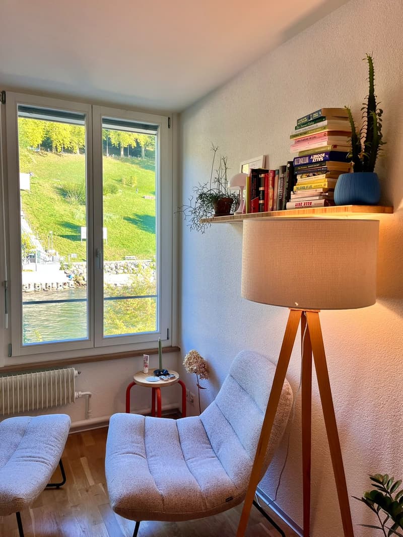 120m2 2er-WG direkt an der Aare! (7)