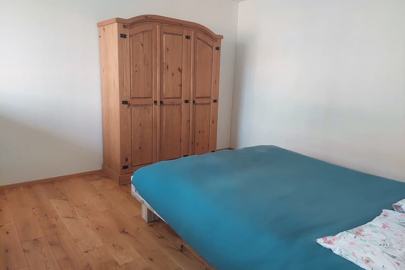 Neuwertige 2.5-Zimmer-Wohnung mit Parkett, gedeckter Terrasse und Sitzplatz in Höri (7)