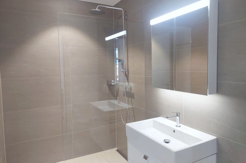 Neuwertige 2.5-Zimmer-Wohnung mit Parkett, gedeckter Terrasse und Sitzplatz in Höri (6)