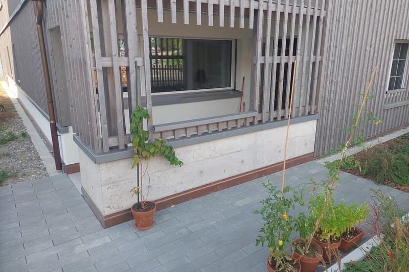 Neuwertige 2.5-Zimmer-Wohnung mit Parkett, gedeckter Terrasse und Sitzplatz in Höri (10)