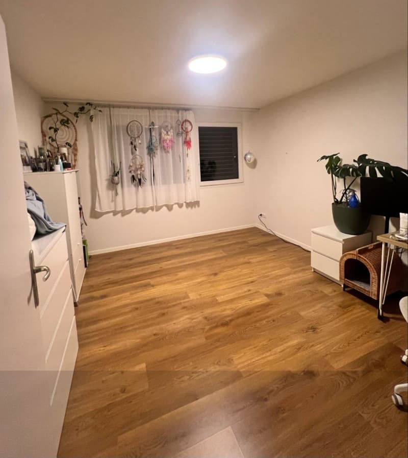Traumhafte Terrassenwohnung: Helles WG-Zimmer inkl. AnkleidezimmerKatze (8)