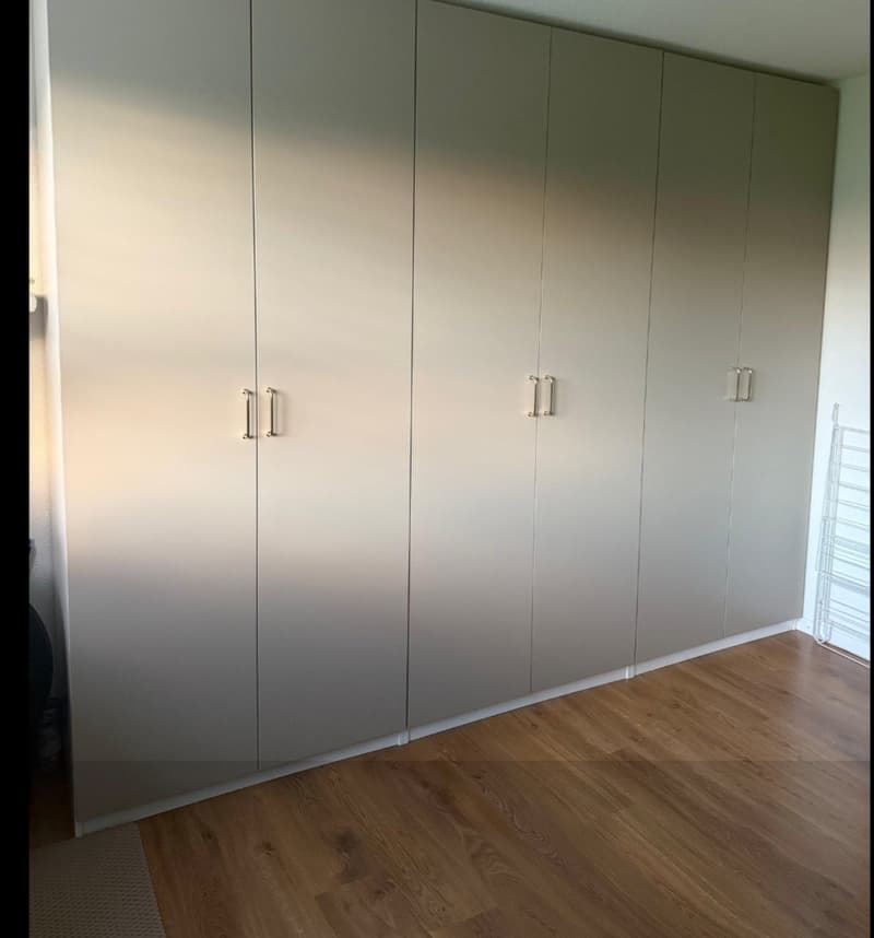 Traumhafte Terrassenwohnung: Helles WG-Zimmer inkl. AnkleidezimmerKatze (4)