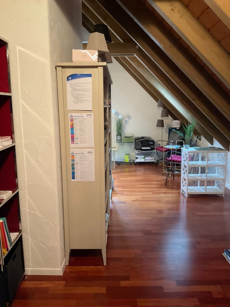 WG Zimmer Winkel Maisonettewohn. (eigene Etage Bad -Zimmer-Gallerie 45m2) (3)