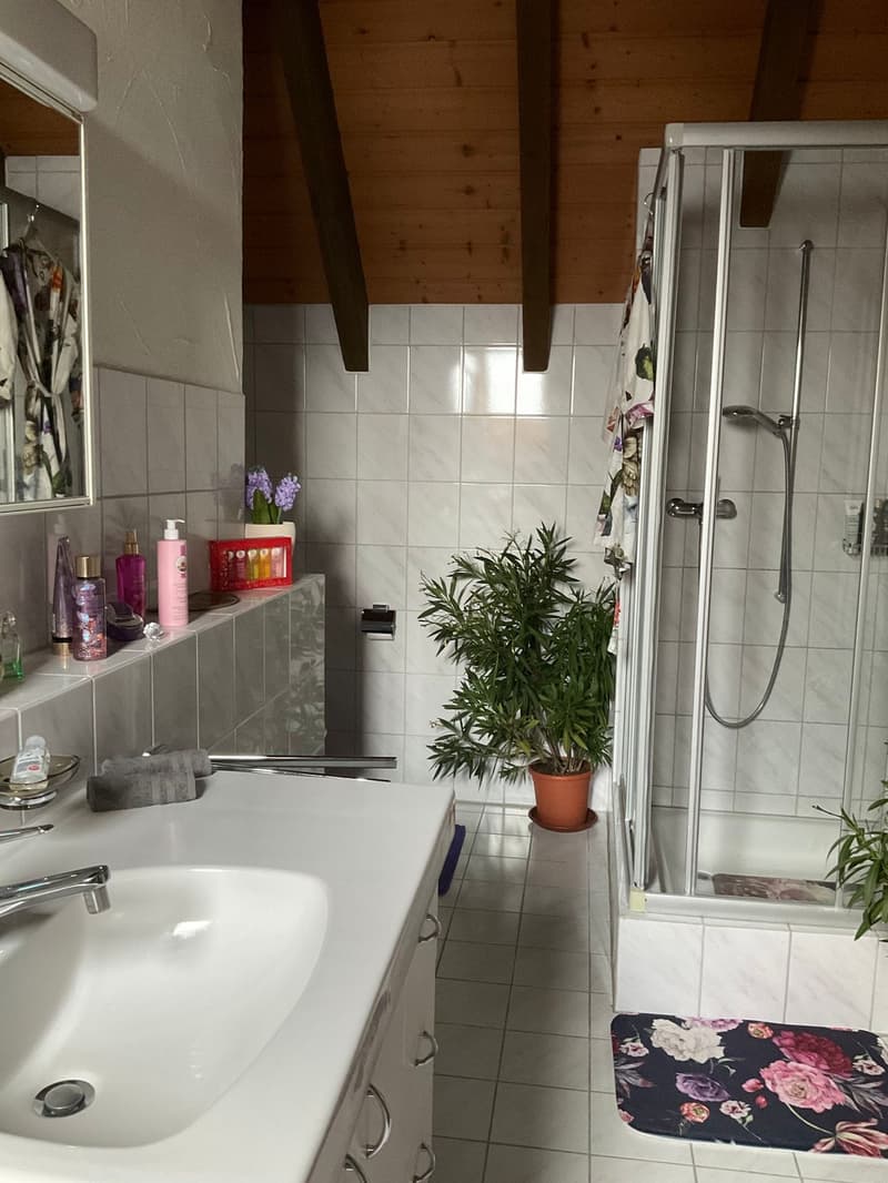 WG Zimmer Winkel Maisonettewohn. (eigene Etage Bad -Zimmer-Gallerie 45m2) (6)