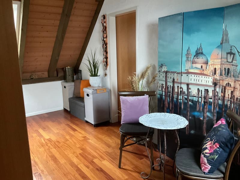 WG Zimmer Winkel Maisonettewohn. (eigene Etage Bad -Zimmer-Gallerie 45m2) (4)