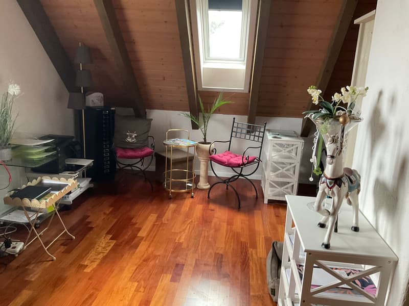 WG Zimmer Winkel Maisonettewohn. (eigene Etage Bad -Zimmer-Gallerie 45m2) (2)