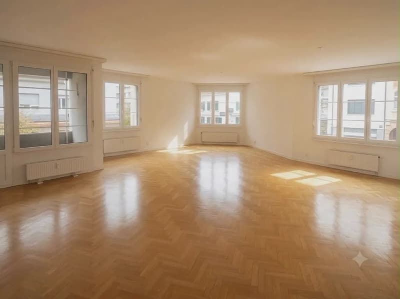 Helle 3,5-Zimmer-Wohnung in Bachletten (1)