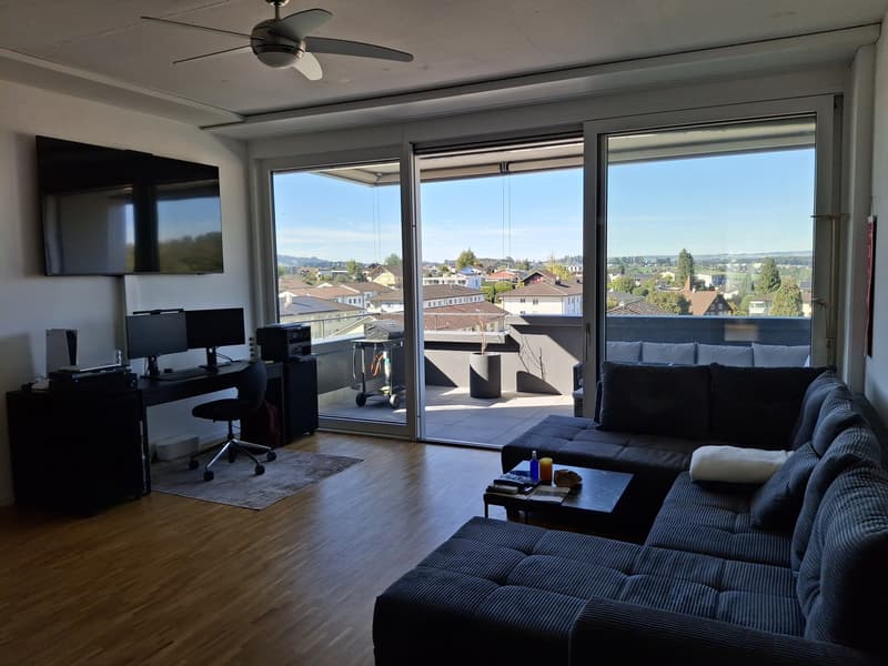 2 Zimmer-Loftwohnung im 4. OG (oberste Etage) (1)
