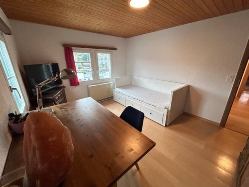 WG-Zi. in einem schönen, denkmalgschützten Haus. direkt am Zürichsee, 4 Min. zum Bahnhof (2)