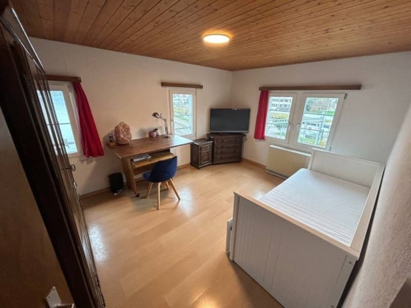 WG-Zi. in einem schönen, denkmalgschützten Haus. direkt am Zürichsee, 4 Min. zum Bahnhof (3)