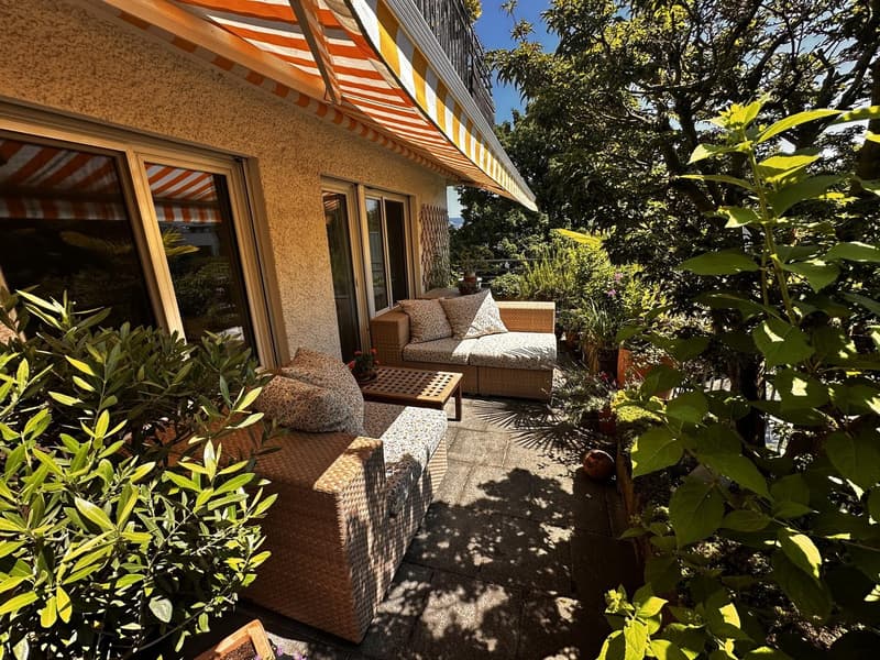 Möbliertes Zimmer in schöner 3½-Zimmer-Wohnung in Thalwil (9)