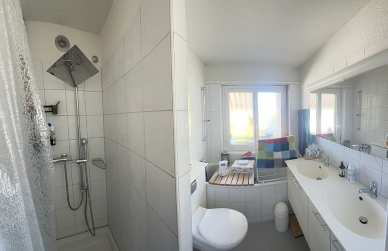 Möbliertes Zimmer in schöner 3½-Zimmer-Wohnung in Thalwil (7)