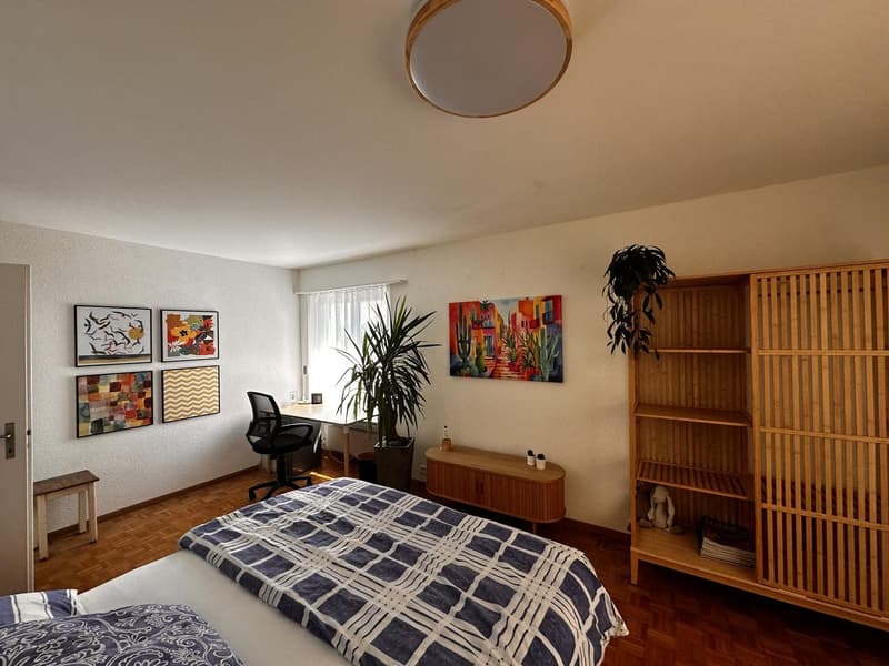 Möbliertes Zimmer in schöner 3½-Zimmer-Wohnung in Thalwil (4)