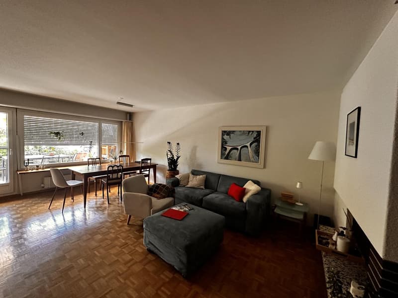 Möbliertes Zimmer in schöner 3½-Zimmer-Wohnung in Thalwil (2)