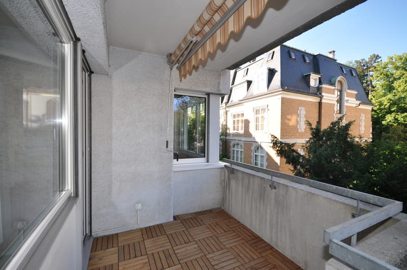 Schöne Wohnung beim Schützenmattpark (9)
