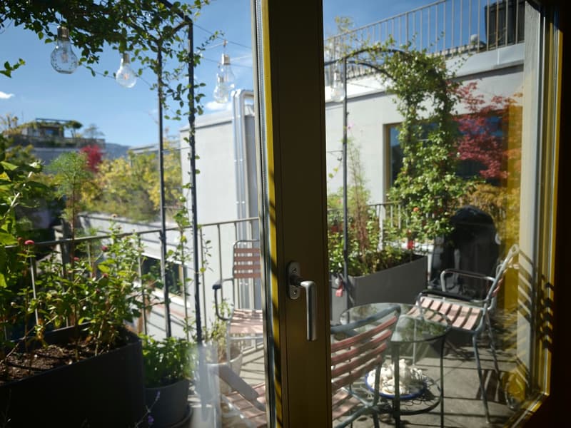 Schöne, sonnige, 3.5 Zi-Wohnung ab Jan für 9 Monate im Kreis 5, Zürich (2)