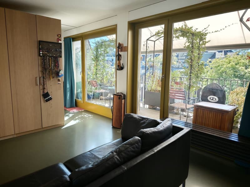 Schöne, sonnige, 3.5 Zi-Wohnung ab Jan für 9 Monate im Kreis 5, Zürich (7)