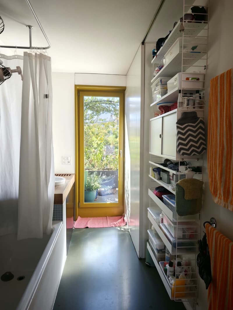 Schöne, sonnige, 3.5 Zi-Wohnung ab Jan für 9 Monate im Kreis 5, Zürich (5)