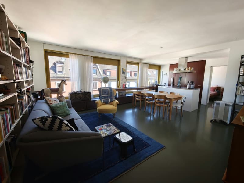 Schöne, sonnige, 3.5 Zi-Wohnung ab Jan für 9 Monate im Kreis 5, Zürich (4)
