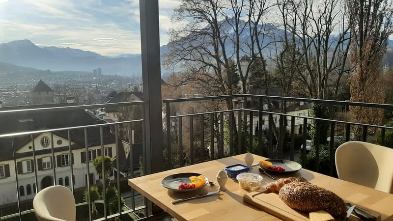 Möblierte Wohnung im Zentrum Luzern für 1 Jahr (7)