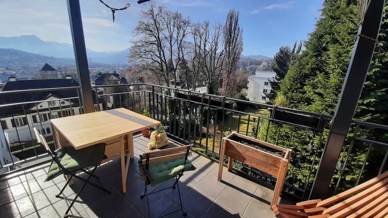 Möblierte Wohnung im Zentrum Luzern für 1 Jahr (2)