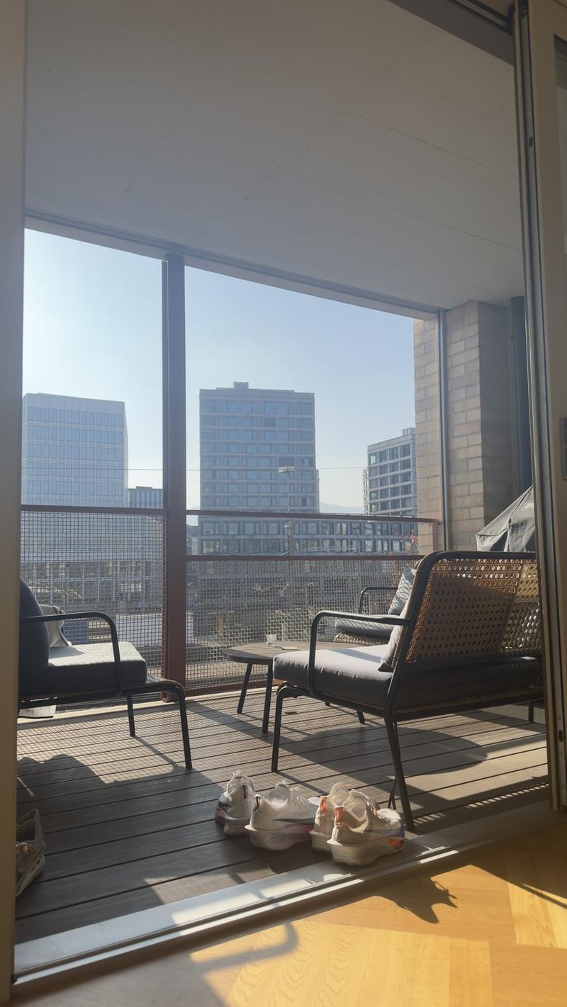 Furnished room on Zollstrasse, 2 min from Zurich HB (JanFeb) (5)