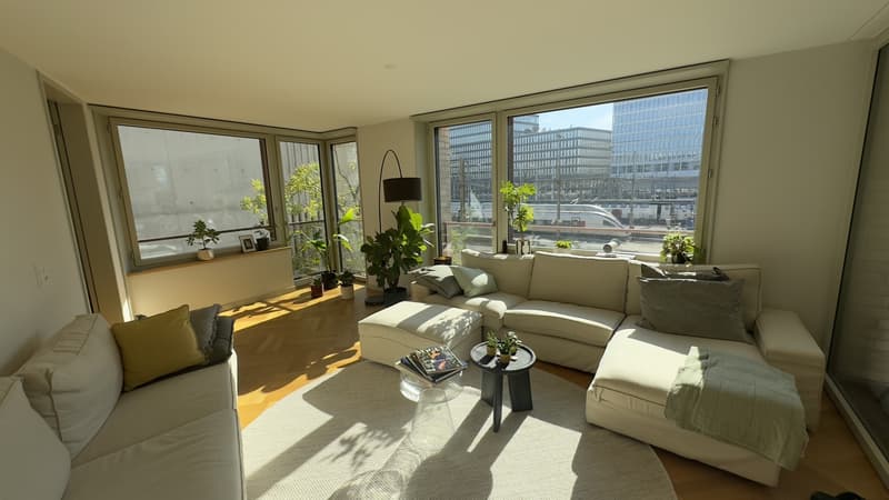 Furnished room on Zollstrasse, 2 min from Zurich HB (JanFeb) (2)