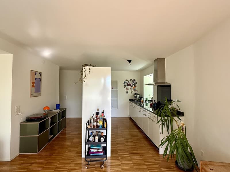 3.5 Zimmerwohnung vollständig möbliert - befristet (2)