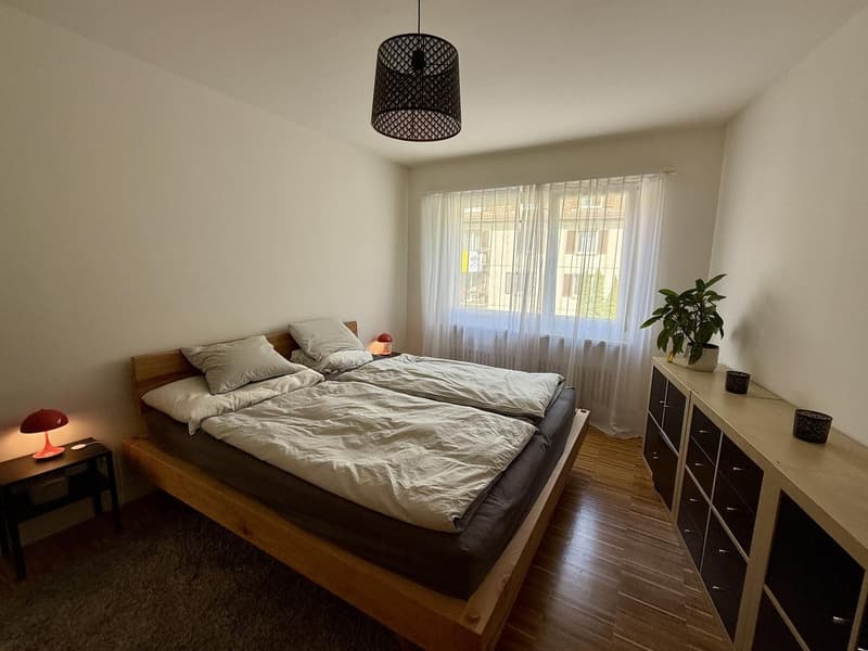 3.5 Zimmerwohnung vollständig möbliert - befristet (6)