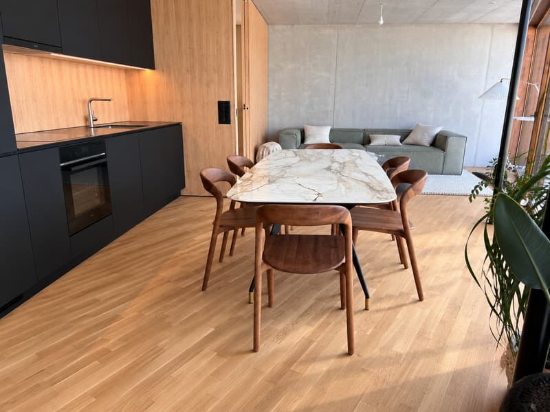 2.5-Zimmer Design-Attikawohnung mit 26 m² Terrasse im Aarauer Zelgli (1)