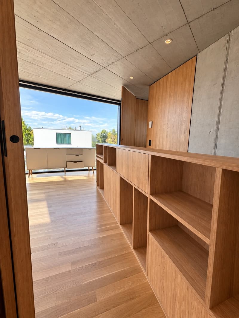 2.5-Zimmer Design-Attikawohnung mit 26 m² Terrasse im Aarauer Zelgli (10)