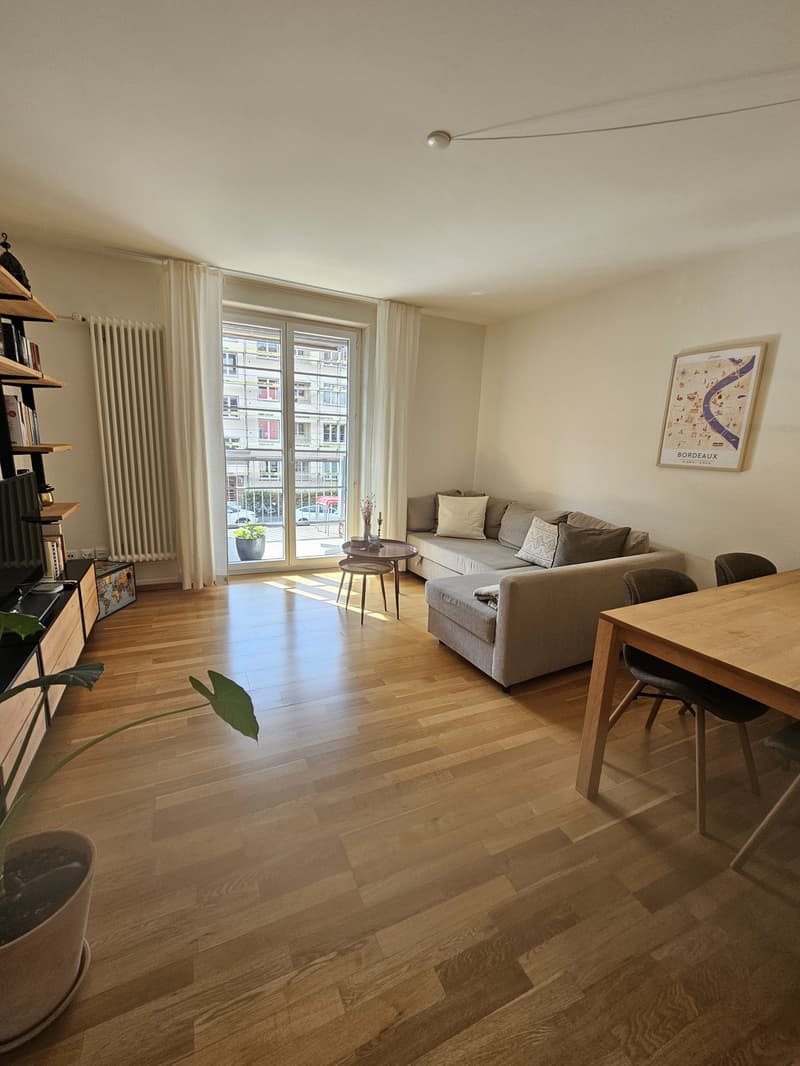 Charmante möblierte 2-Zimmer-Wohnung in Wiedikon zur Untermiete (2)