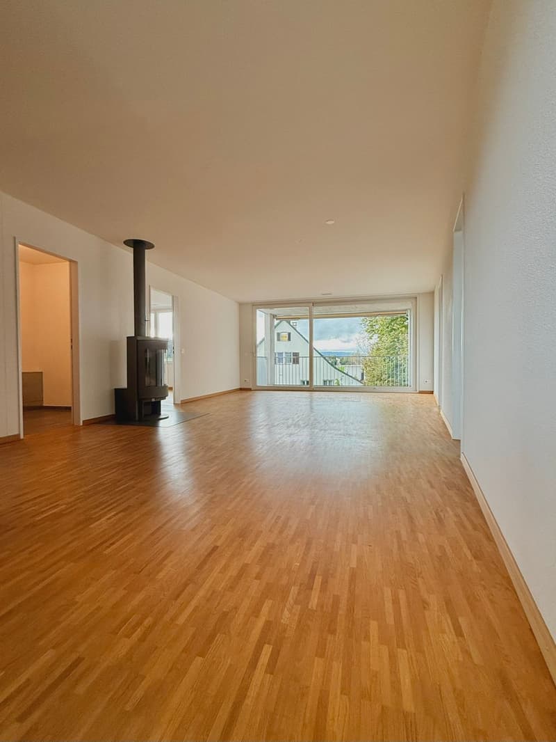 Helle und grosszügige 3,5-Zimmer-Wohnung mit Blick auf den Bachtel (1)